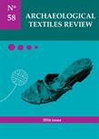 Archaeological Textiles Review No. 58, 2016